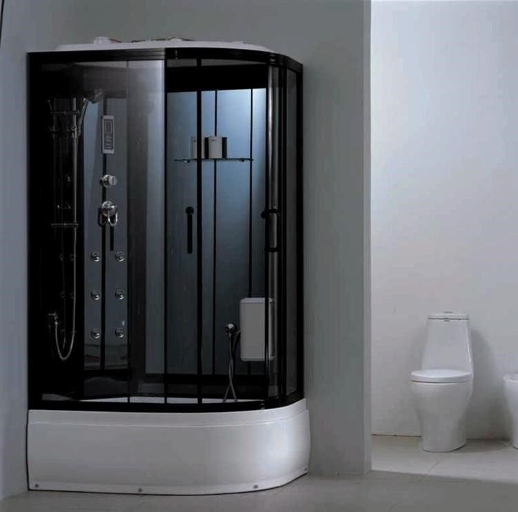 Üveg zuhanykabinhoz: hogyan válasszuk ki és telepítsük magunk