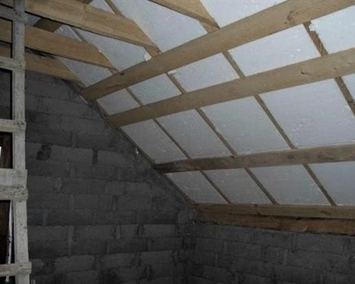 Milyen vastag legyen a tető és a padlásszigetelés?