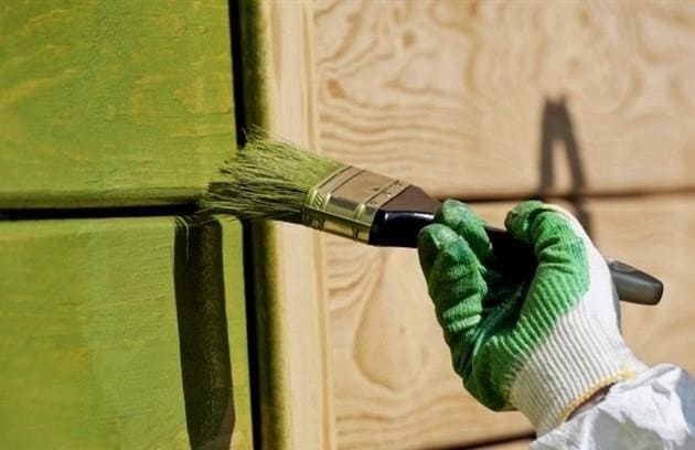 Fa festékek kültéri használatra: a legjobbat kínáljuk