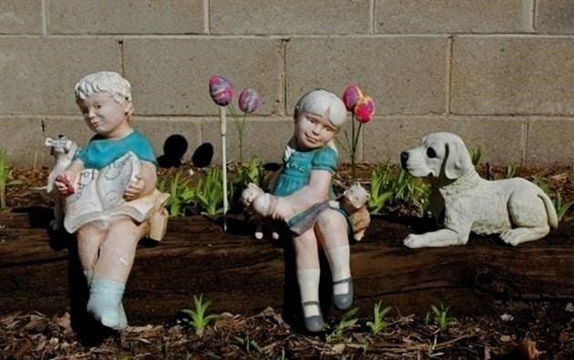 Ábrák a kerthez: 125 fotó és videó szakértői tanácsok a kerti figurák kiválasztásával és elhelyezésével kapcsolatban