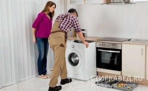 A mosógép magasságának önálló beállítása