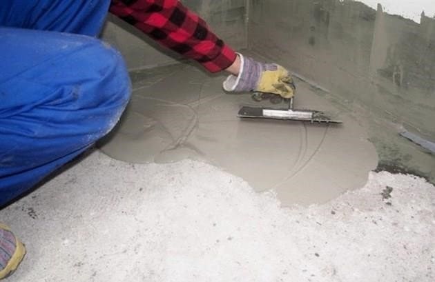 Gitt betonpadlóhoz: típusok, alkalmazási jellemzők, vélemények és tanácsok a mesterektől