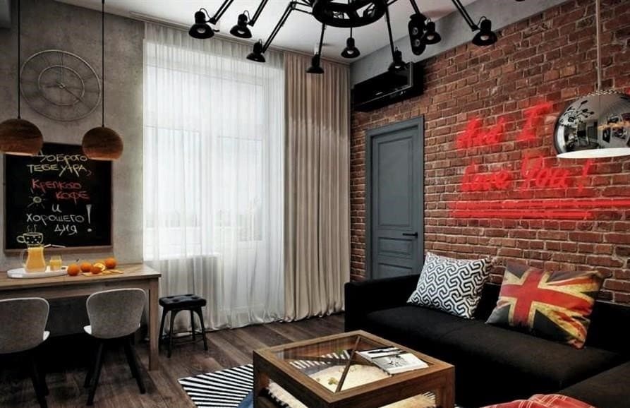 Photo + Video felújítás egy 100 négyzetméteres lakás modern stílusban