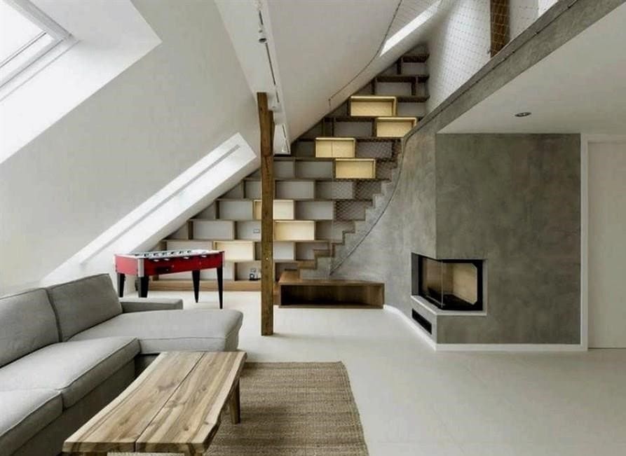 A ház elrendezése 7-8 emeletes, kétszintes, tetőtéri emelettel: Ház projekt + videó