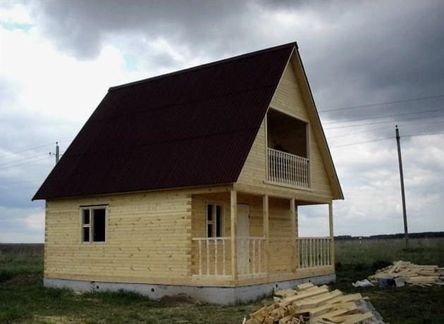 Hogyan építsen egy kis vidéki házat saját kezével (47 fotó): építési módszerek. Vázszerkezet és konténerházak