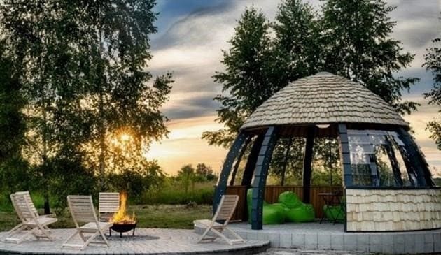 Dome arbor - eredeti design a háztartások örömére