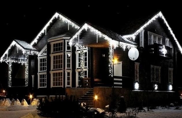 Otthoni karácsonyi világítás: sémák, hackek, eszközök és dekorációk