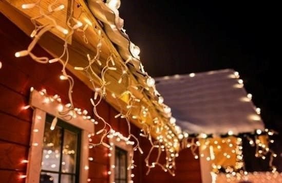 Otthoni karácsonyi világítás: sémák, hackek, eszközök és dekorációk