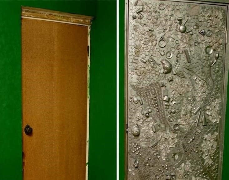 Fém bejárati ajtók restaurálása és felújítása