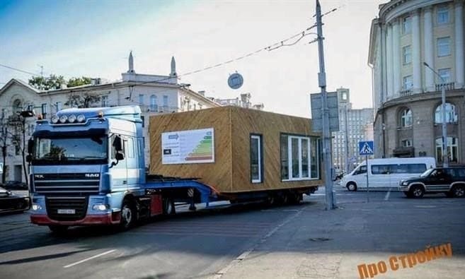 A modern moduláris házépítés Oroszországban és a világon: gyors, kényelmes és megbízható - Review + Video