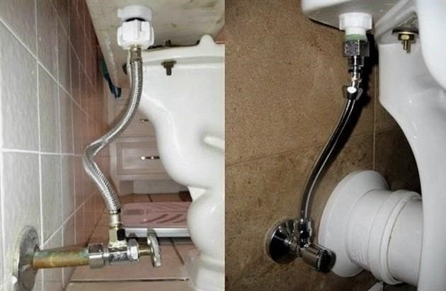 WC-bélés: hogyan lehet a tartályt csatlakoztatni a vízellátáshoz és