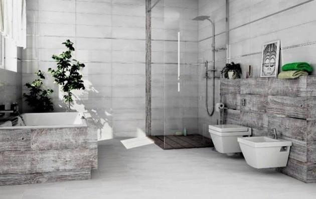 Hogyan spórolhat a fürdőszoba csempéin: gyakorlati tanácsok