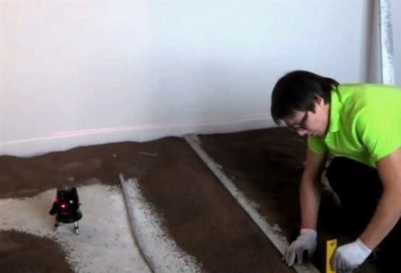 DIY ömlesztett padló - lépésről lépésre