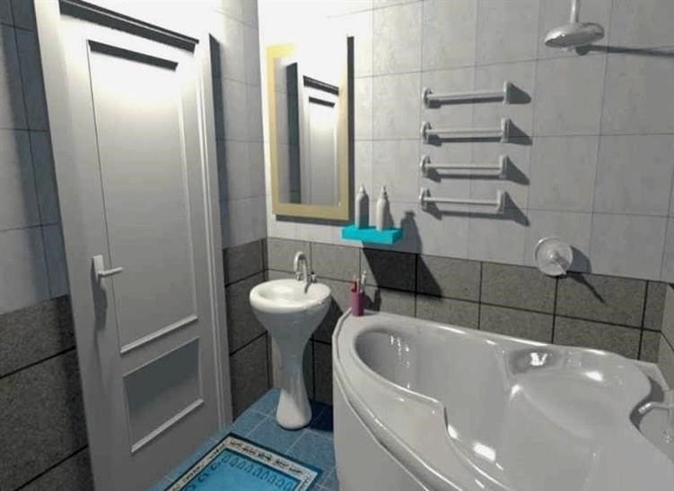 Fürdőszoba projekt. Tervezési módszerek és összeállítási irányelvek