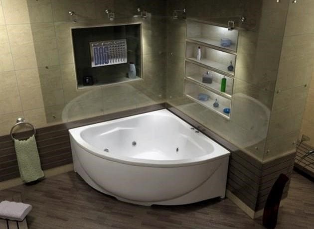 Kis fürdőszoba kialakítás - 35 fotó (belsőépítészeti ötletek - felülnézet)