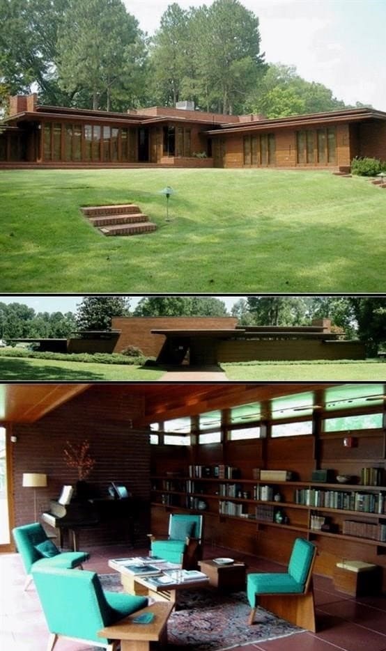 Frank Lloyd Wright hatása a japán építészetre: 1. rész