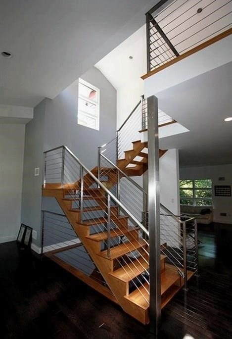 75 fotó a második emeletre vezető lépcsőkről - típusok, modellek, leírások
