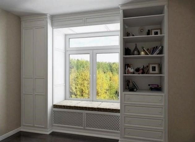 Mi a teendő, ha a nappali ajtaja szemben van az ablakkal: belsőépítészet