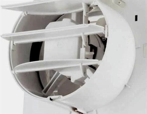 A páratartalom érzékelővel ellátott fürdőszobai ventilátor modellek áttekintése