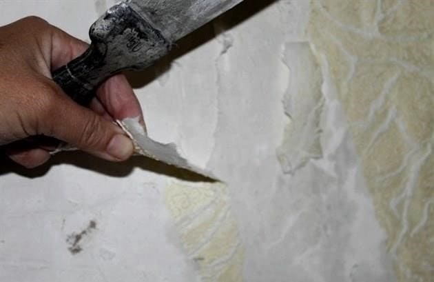 DIY javítás, vagy hogyan lehet gyorsan eltávolítani a régi tapétát a falról