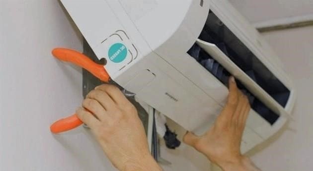 Útmutató a légkondicionáló saját kezű szétszereléséhez a freon megőrzése mellett
