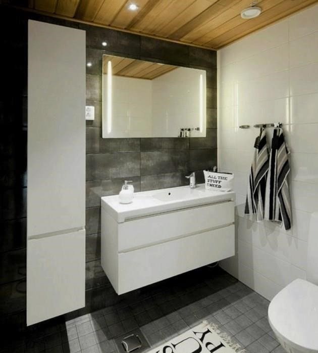 Világítás a fürdőszobában: fotó, lehetséges opciók (65 fotó)