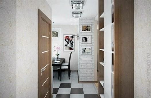 Folyosó a lakásban: belsőépítészet és a stíluskombináció jellemzői (95 fotó)