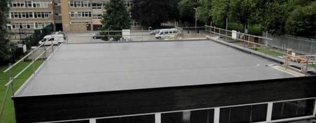 Mi az a lapos tető és hogyan lehet helyesen kiszámítani?
