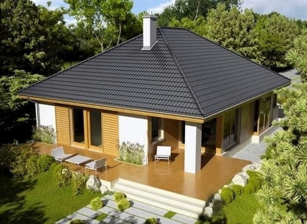 Házak tetőtérrel és erkéllyel, tervezési lehetőségek