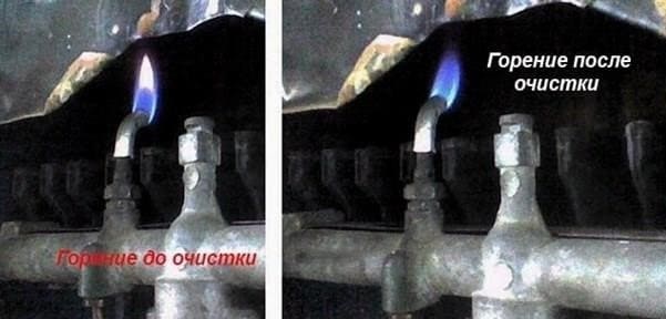 Hogyan kell forrasztani a szivárgást egy hőcserélőben és egy gázoszlop rézcsöveiben egy forrasztópáka segítségével