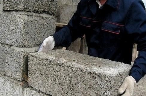 A fűrészpor beton készítése saját kezűleg - technológiák, arányok, tulajdonságok