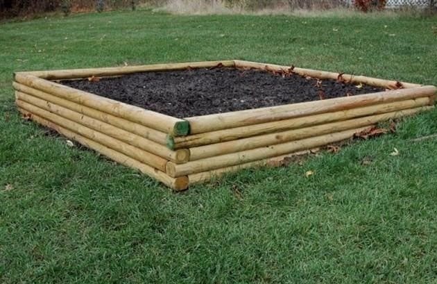 Barkács kerítés lehetőségek kerti ágyak építéséhez
