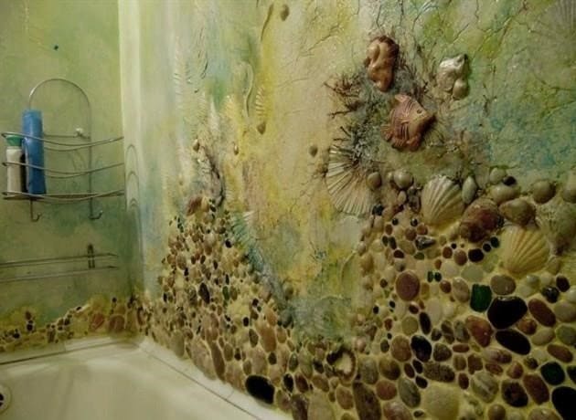 A fürdőszobai mennyezeti csempék és csempézés típusai