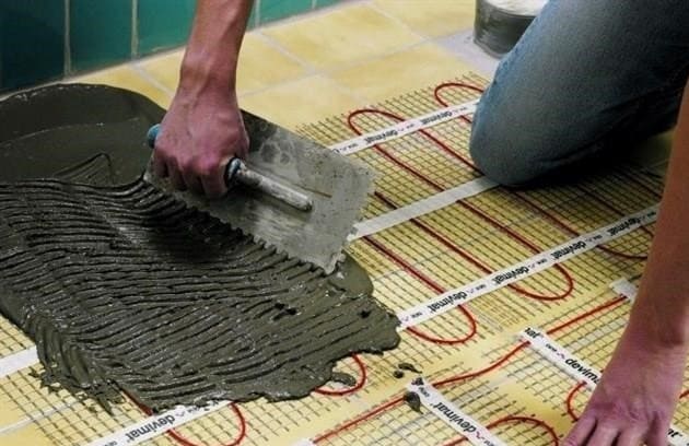 Csináld magad vízmelegített padlót: beépítési séma, beépítési technológia a Nedvio weboldalán