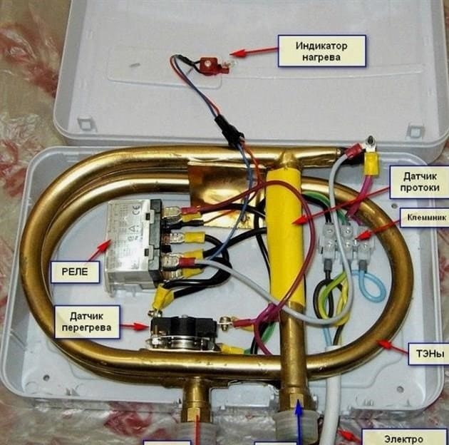 Azonnali elektromos vízmelegítő kiválasztása és felszerelése a zuhanyzóra