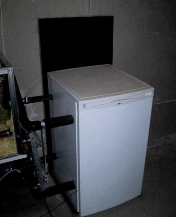 Hogyan készítsünk barkács hőszivattyút egy régi hűtőszekrényből