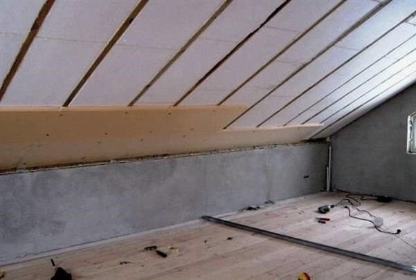 Milyen vastag legyen a tető és a padlásszigetelés?