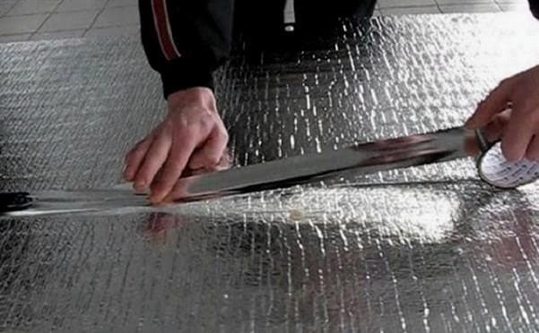 Padlószigetelés - hogyan készítsen gyors és jó minőségű meleg padlót saját kezével (75 fotó)