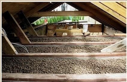 A tetőtér padlójának szigetelése fagerendákkal - a munka leghatékonyabb módja