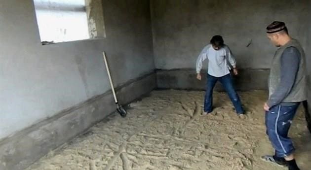 Hogyan készítsünk félig száraz padló esztrichet egy garázsban saját kezűleg?
