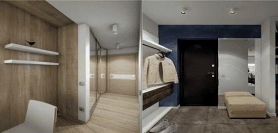 Egyszobás Hruscsov, 31 négyzetméter belső kialakítása m. - fotó