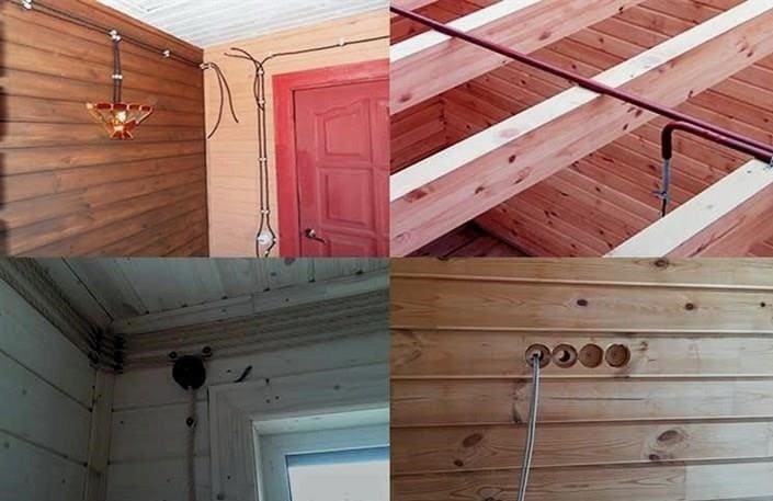 A faház kábelezésének házi iparművész számára történő beépítésének szabályai: A nyitott és zárt fektetés titkai a világ különböző országaiban alkalmazott módszerek áttekintésével