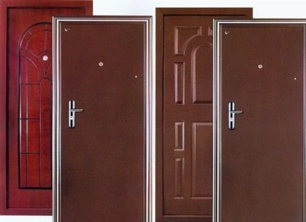 A legjobb bejárati ajtók egy magánházhoz (50 fotó): típusok és kiválasztási kritériumok