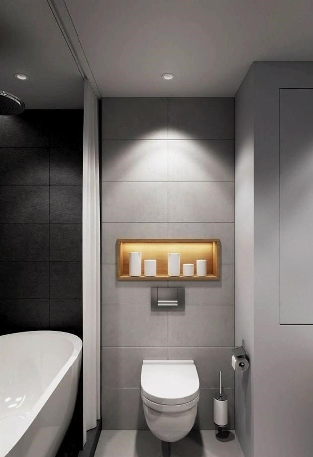 Hogyan tervezzünk egy fürdőszobát 6 nm-es m funkcionális és eredeti?
