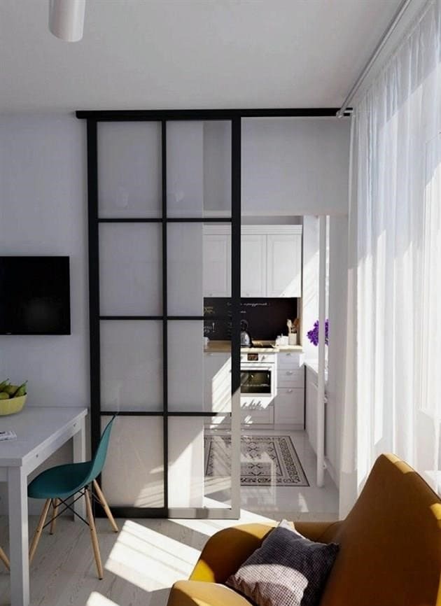 Egyszobás lakás kialakítása: tippek az elrendezéshez, fotóötletek
