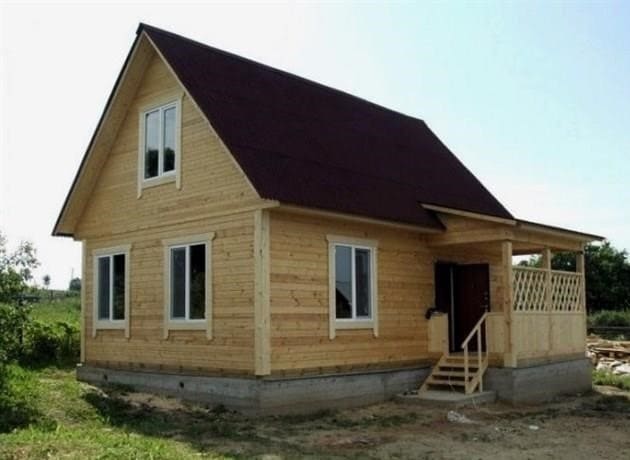 Ház 6-tól 8-ig - modern projektek, áttekintés a kis házak és nyaralók jelenlegi tervezési és elrendezési lehetőségeiről (110 fotó)