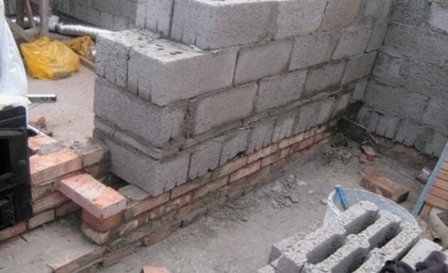Horgonyok szénsavas betonhoz: kötőelemek kiválasztása a habtömbhöz