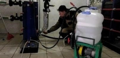 Hogyan és hogyan lehet önállóan tisztítani a gázkazán hőcserélőjét