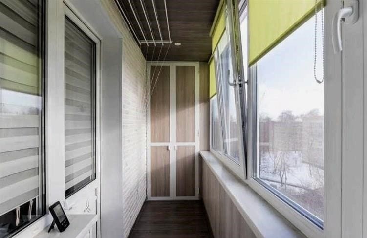 Hogyan lehet egyszerűen és olcsón felszerelni egy erkélyt bent: érdekes ötletek 2018-2019