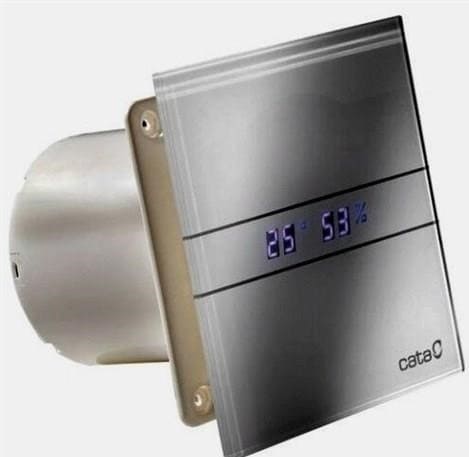 A páratartalom érzékelővel ellátott fürdőszobai ventilátor modellek áttekintése